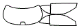 Tint Kit pattern for the 1990 Toyota Celica
