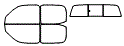 Tint Kit pattern for the 2001 Toyota Tacoma