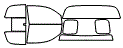 Tint Kit pattern for the 2006 Toyota Tacoma