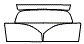 Tint pattern for the 2006 Toyota Tacoma