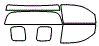 Tint pattern for the 2006 Toyota Tacoma