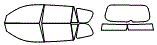 Tint Kit pattern for the 2011 Toyota RAV4