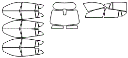 Tint Kit pattern for the 2016 Toyota RAV4