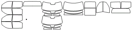 Tint Kit pattern for the 2026 Toyota Tundra