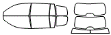 Tint Kit pattern for the 2009 Toyota Highlander