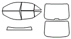 Tint Kit pattern for the 2007 Toyota Camry