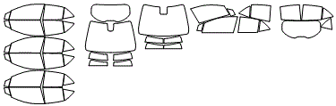 Tint Kit pattern for the 2026 Toyota GR Corolla