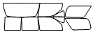 Tint Kit pattern for the 1996 Toyota 4Runner