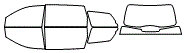 Tint Kit pattern for the 2007 Toyota Sienna