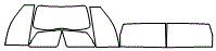 Tint Kit pattern for the 2007 Toyota Sienna
