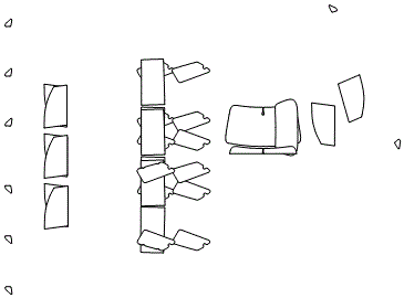 Tint Kit pattern for the 2012 Toyota Sienna