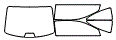 Tint Kit pattern for the 2008 Toyota Solara