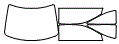Tint Kit pattern for the 2000 Toyota Solara
