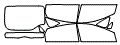 Tint Kit pattern for the 2004 Toyota Prius