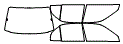 Tint Kit pattern for the 1998 Toyota Tercel
