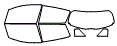 Tint Kit pattern for the 2013 Toyota Yaris