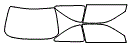Tint kit pattern for the 2000 Honda Civic