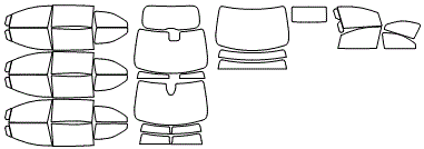 Tint Kit pattern for the 2027 Honda Odyssey