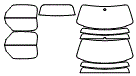 Tint Kit pattern for the 2009 Honda S2000