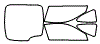 Tint kit pattern for the 2005 Honda Insight