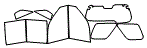 Tint Kit pattern for the 2002 Honda CR-V