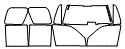 Tint Kit pattern for the 1999 Honda CR-V
