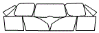 Tint Kit pattern for the 2007 Honda Pilot