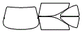 Tint Kit pattern for the 1993 Honda Civic