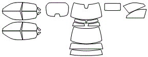 Tint Kit pattern for the 2026 Honda Civic