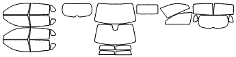 Tint Kit pattern for the 2027 Honda HR-V