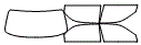 Tint Kit pattern for the 2002 Mazda 626