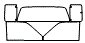 Tint Kit pattern for the 1993 Mazda B2200