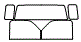 Tint Kit pattern for the 2007 Mazda B3000