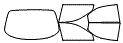 Tint Kit pattern for the 2002 Mazda Millenia