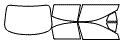 Tint Kit pattern for the 2003 Mazda MAZDA6