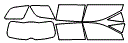 Tint kit pattern for the 2003 Mazda MAZDA6
