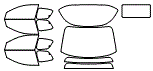 Tint Kit pattern for the 2012 Mazda RX8