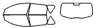 Tint Kit pattern for the 2004 Mazda MAZDA3