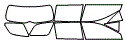 Tint Kit pattern for the 2006 Mazda MAZDA6