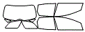 Tint Kit pattern for the 2007 Mazda CX-7