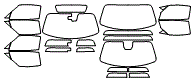 Tint Kit pattern for the 2026 Mazda MX-5 Miata RF