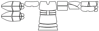Tint Kit pattern for the 2026 Mazda CX-50 (Canada)