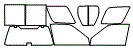 Tint Kit pattern for the 1997 Nissan Pathfinder