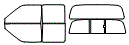 Tint Kit pattern for the 2004 Nissan Frontier