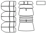 Tint Kit pattern for the 2013 Suzuki Equator