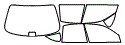 Tint Kit pattern for the 1997 Nissan Altima