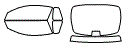 Tint Kit pattern for the 2011 Nissan Altima