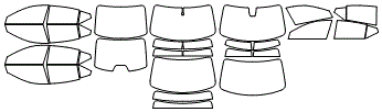 Tint Kit pattern for the 2026 Nissan Altima