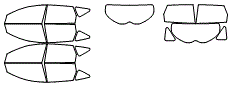 Tint Kit pattern for the 2011 Nissan Murano