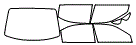 Tint Kit pattern for the 2000 Nissan Maxima